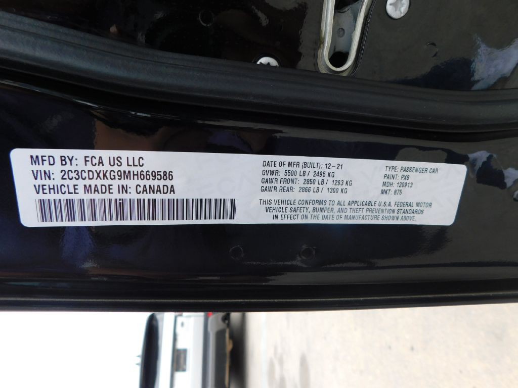 2021 Dodge Charger Image 17