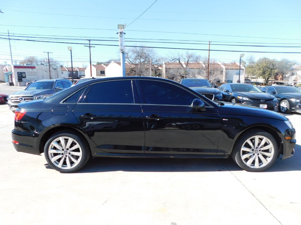 2018 Audi A4 Image 8