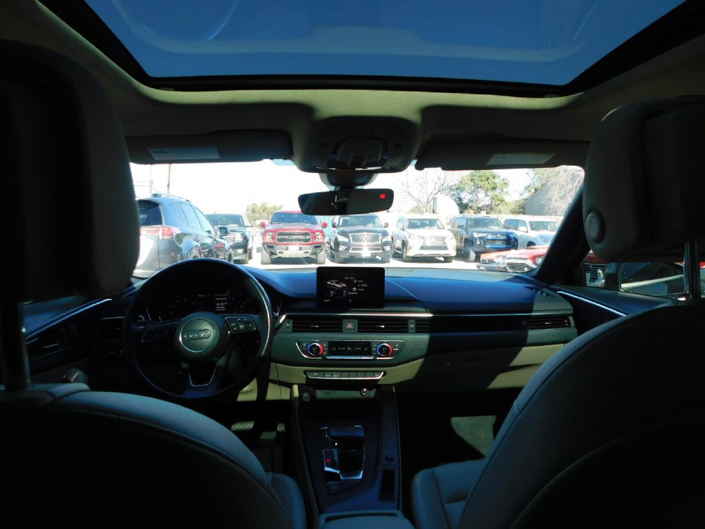 2018 Audi A4 Image 22