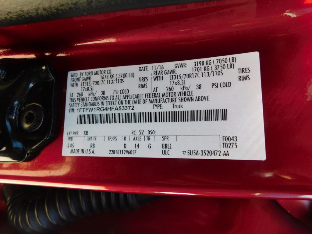 2017 Ford F-150 Image 17