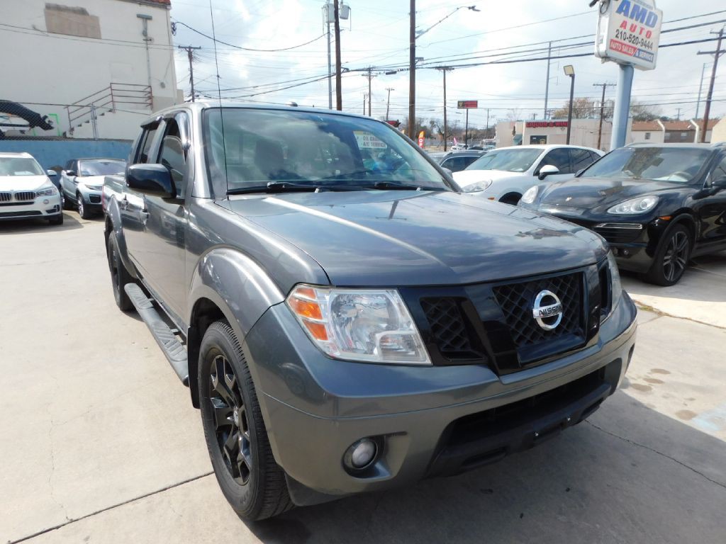 2018 Nissan Frontier Image 1