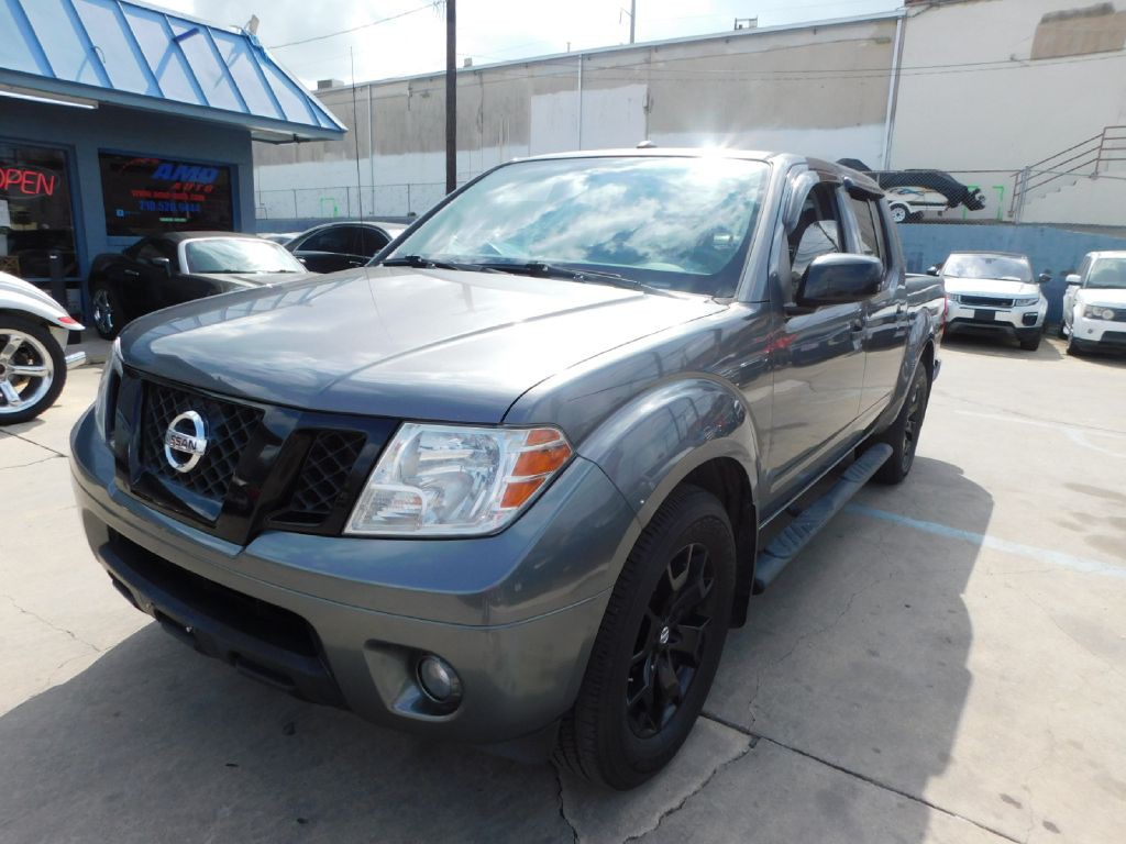 2018 Nissan Frontier Image 3