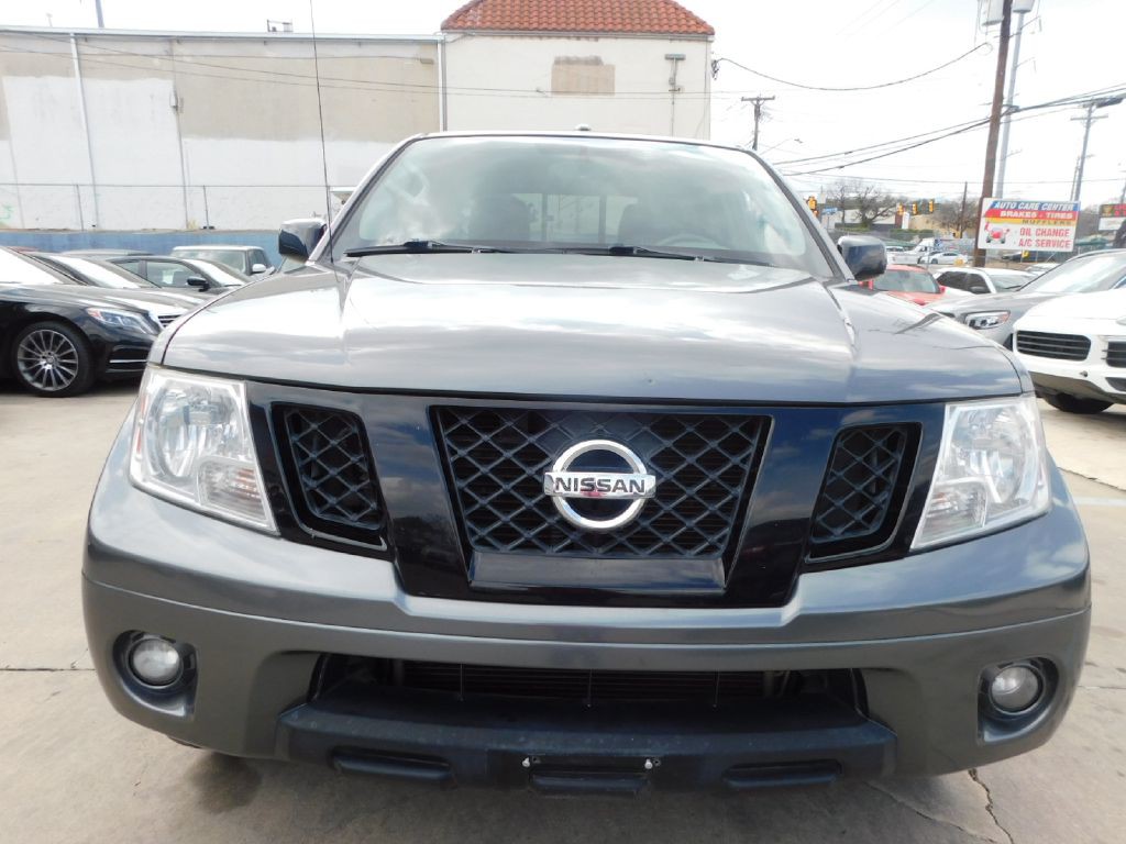 2018 Nissan Frontier Image 43