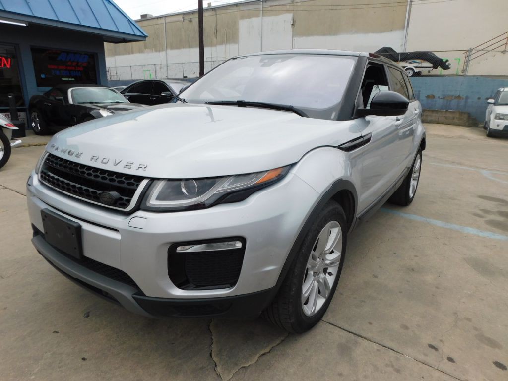 2018 Land Rover Range Rover Evoque Image 3