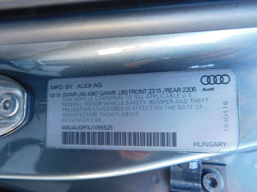 2018 Audi A3 Image 17