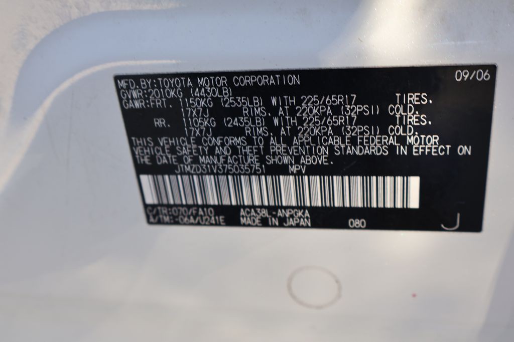 2007 Toyota Rav4 Image 16