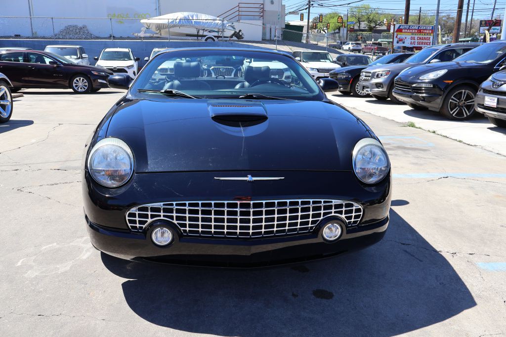 2003 Ford Thunderbird Image 2