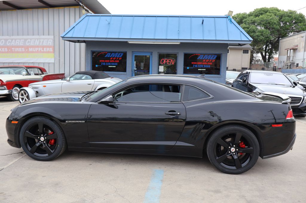 2015 Chevrolet Camaro Image 4