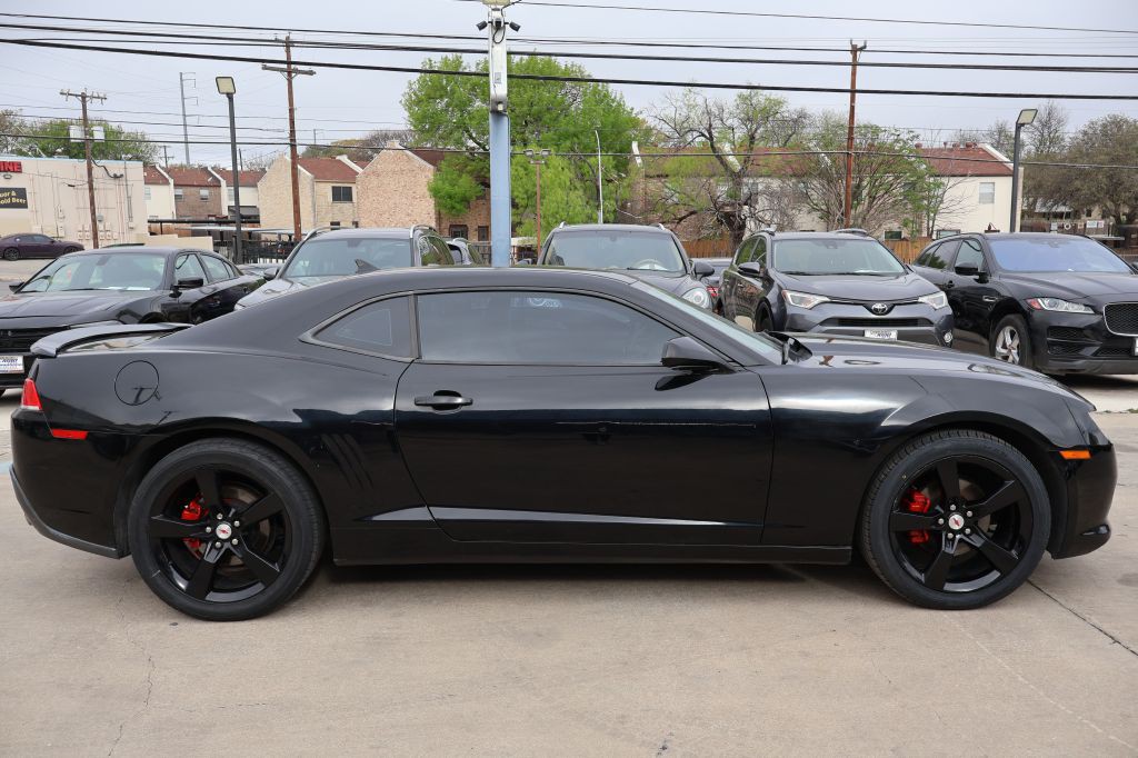 2015 Chevrolet Camaro Image 8
