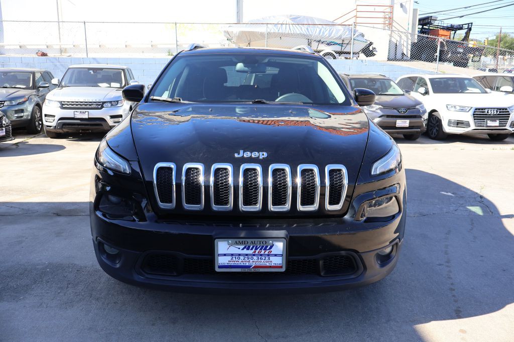 2018 Jeep Cherokee Image 2