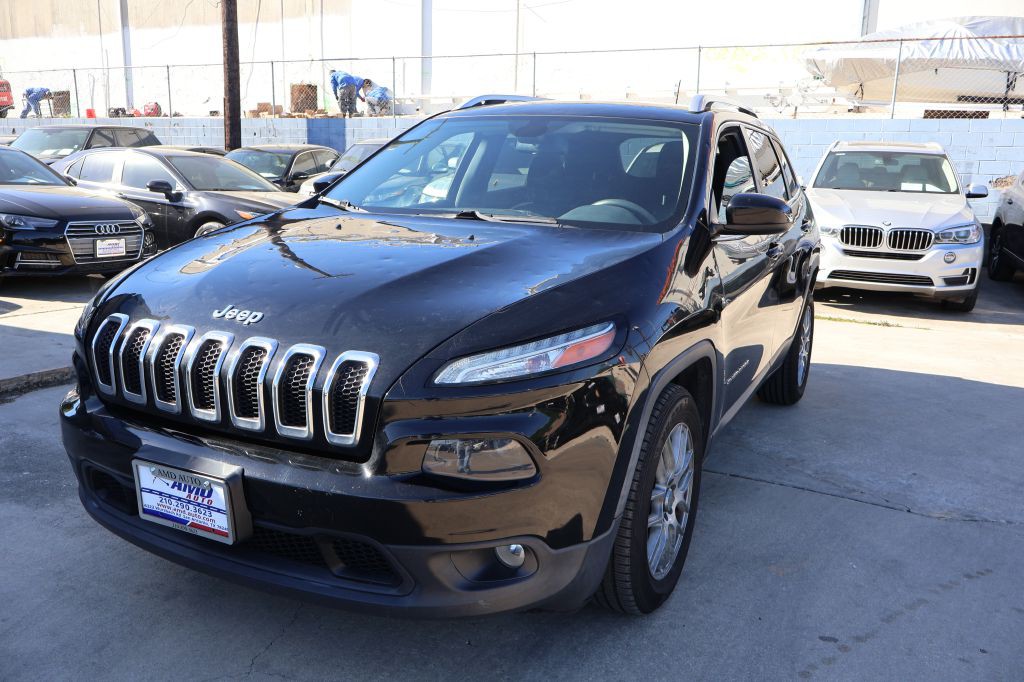 2018 Jeep Cherokee Image 3