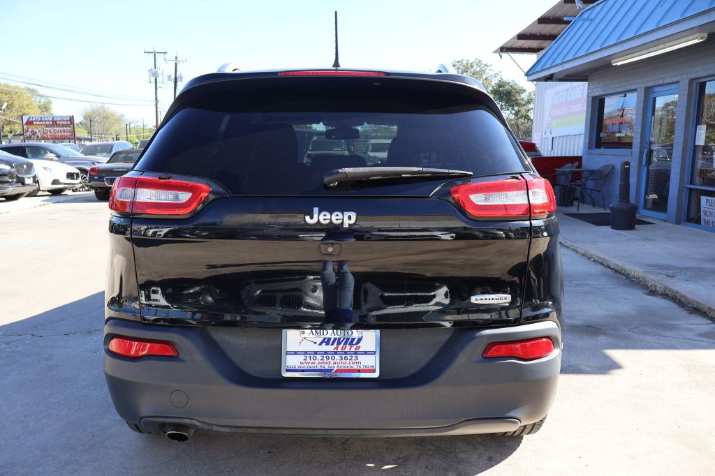2018 Jeep Cherokee Image 6