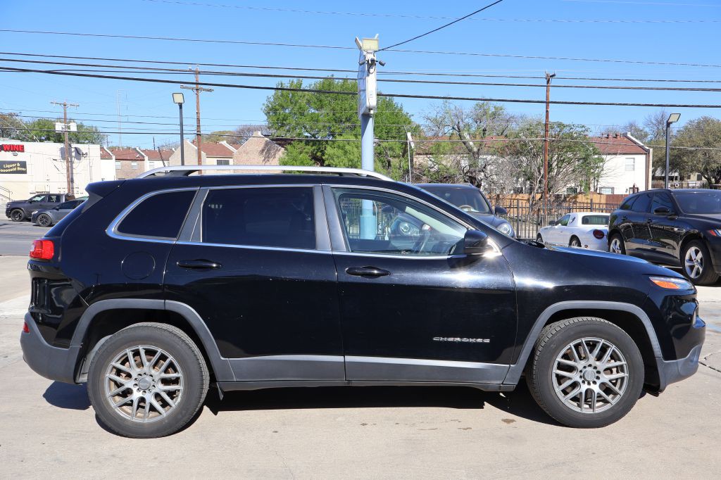2018 Jeep Cherokee Image 8