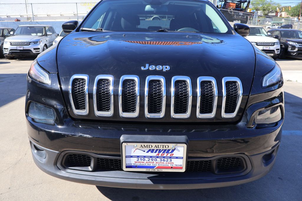 2018 Jeep Cherokee Image 47
