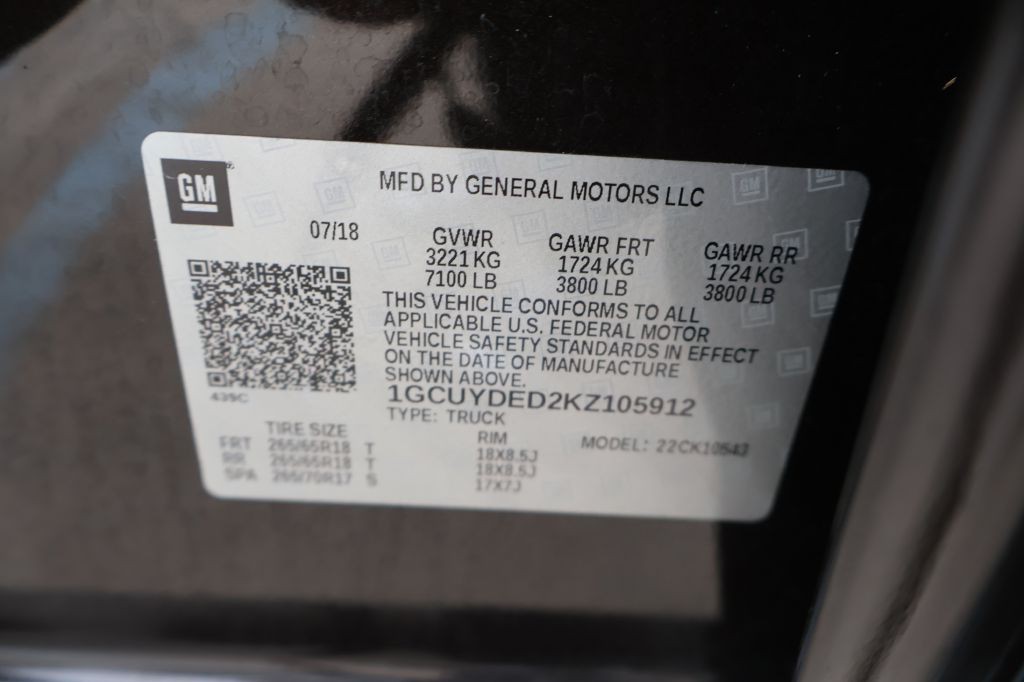 2019 Chevrolet Silverado 1500 Image 19