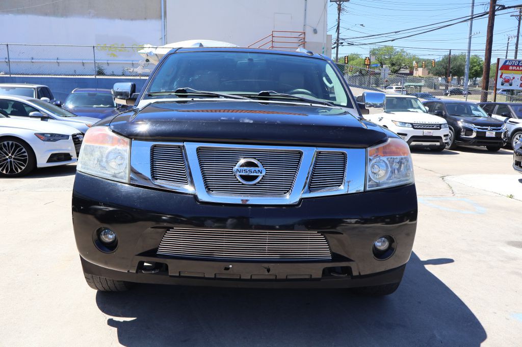 2012 Nissan Armada Image 2
