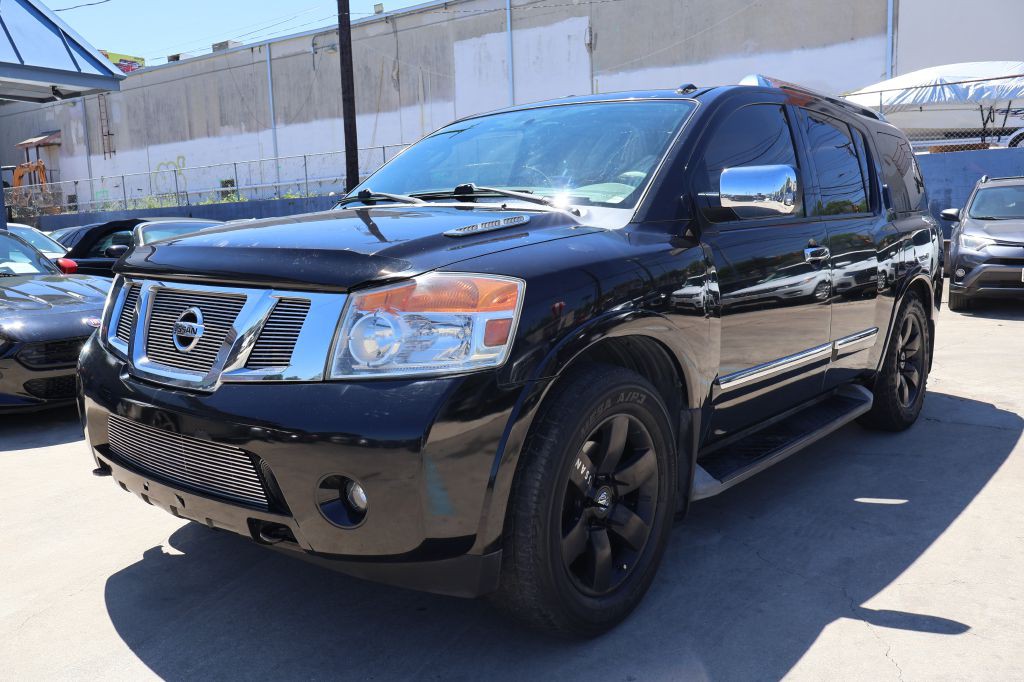 2012 Nissan Armada Image 3