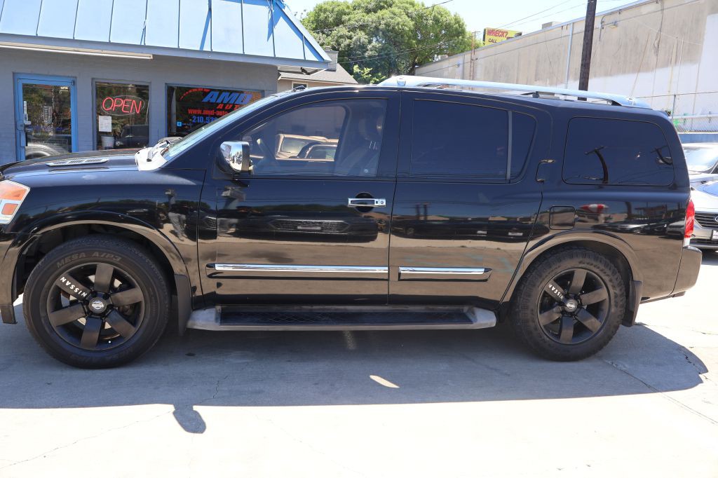 2012 Nissan Armada Image 4