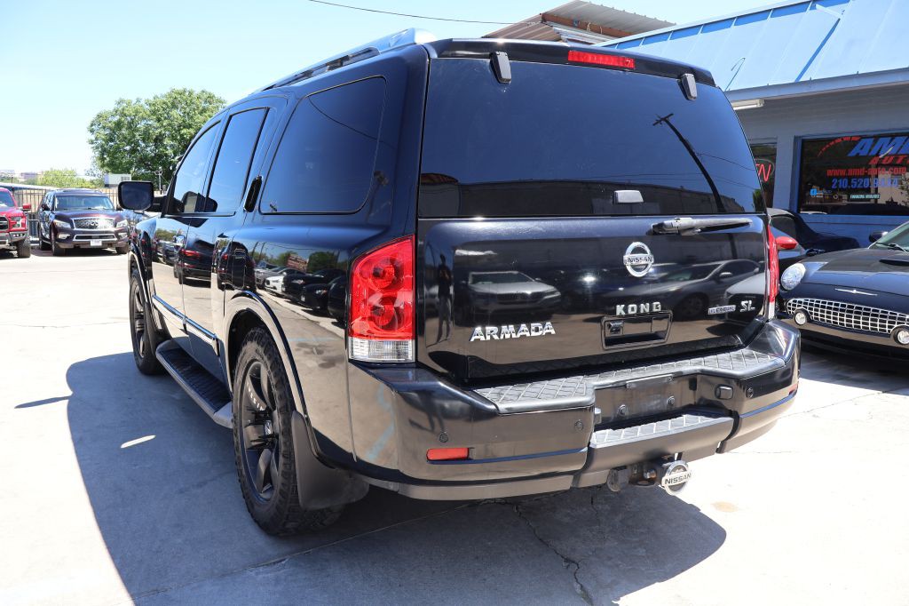 2012 Nissan Armada Image 6