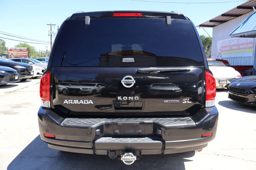 2012 Nissan Armada Image 7