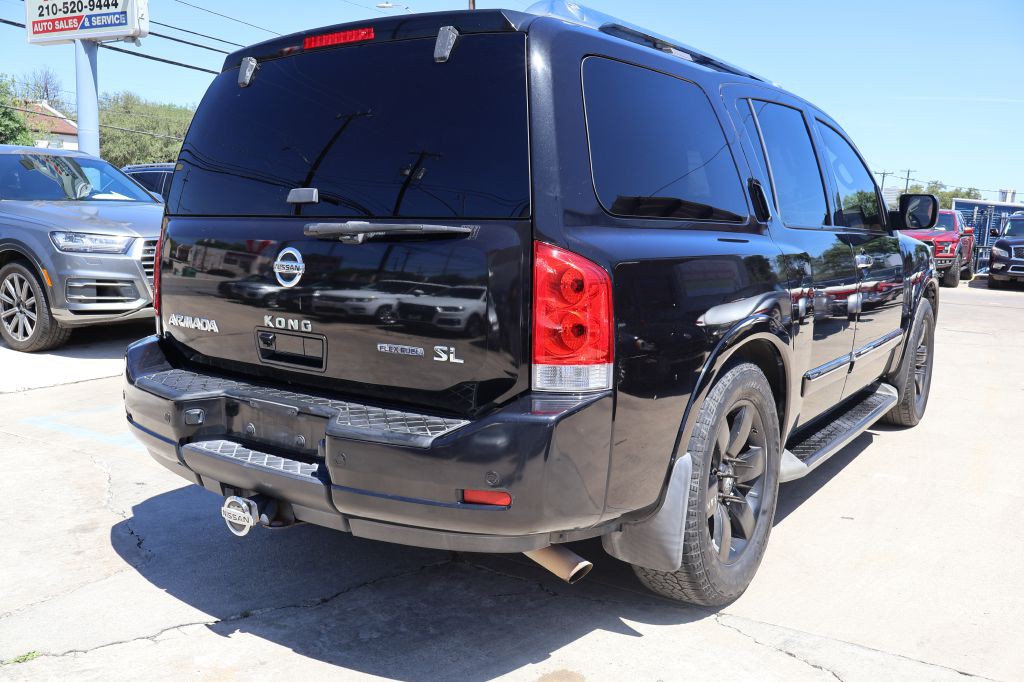 2012 Nissan Armada Image 8