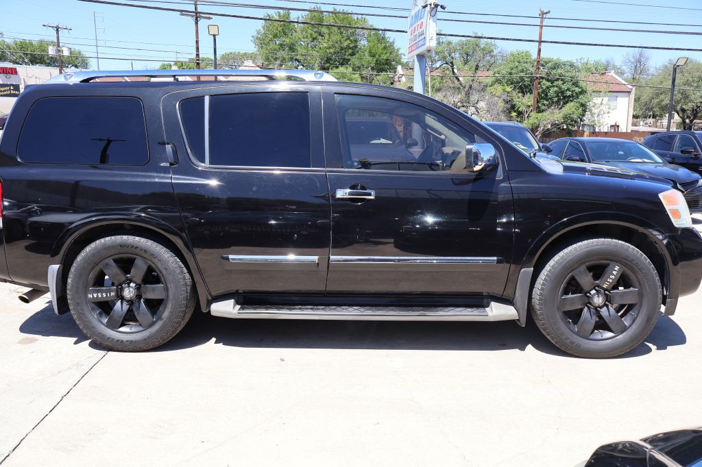 2012 Nissan Armada Image 9