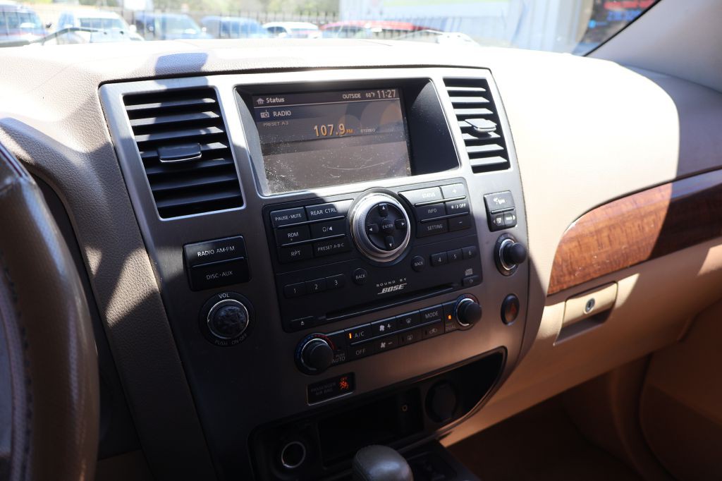 2012 Nissan Armada Image 25