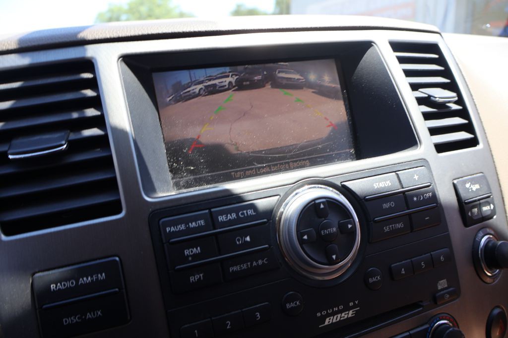 2012 Nissan Armada Image 27