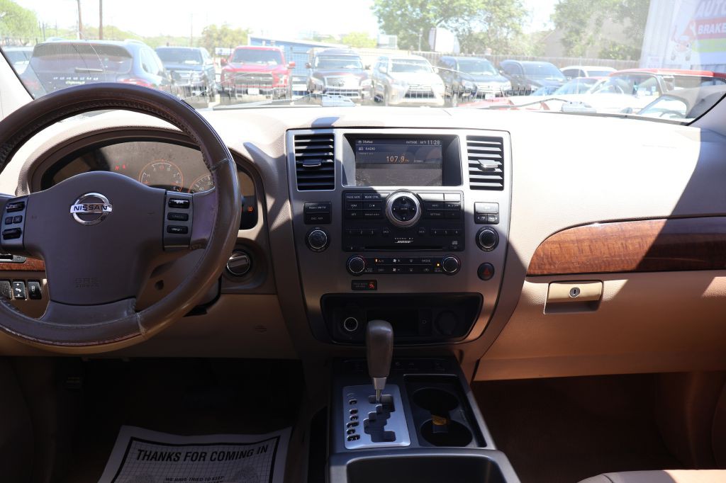 2012 Nissan Armada Image 31