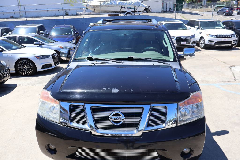 2012 Nissan Armada Image 36