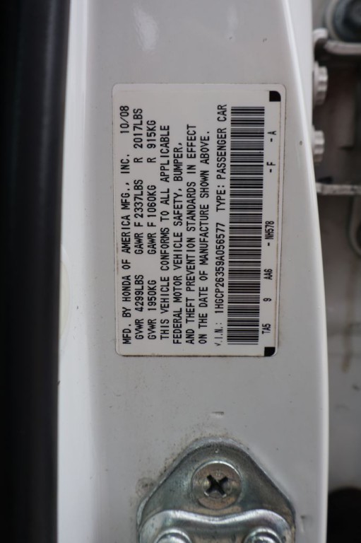 2009 Honda Accord Image 15