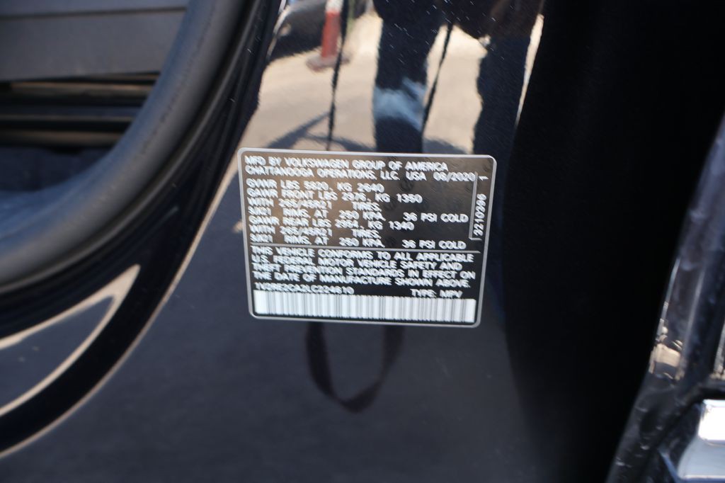 2020 Volkswagen Atlas Cross Sport Image 22