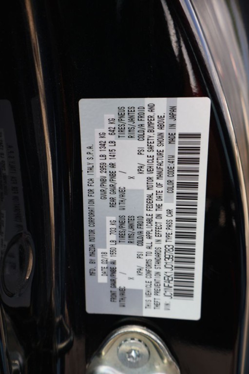 2018 FIAT 124 Spider Image 16