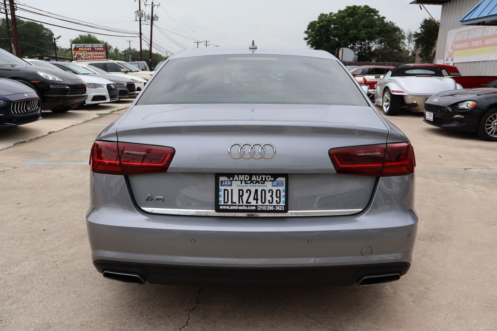 2017 Audi A6 Image 6