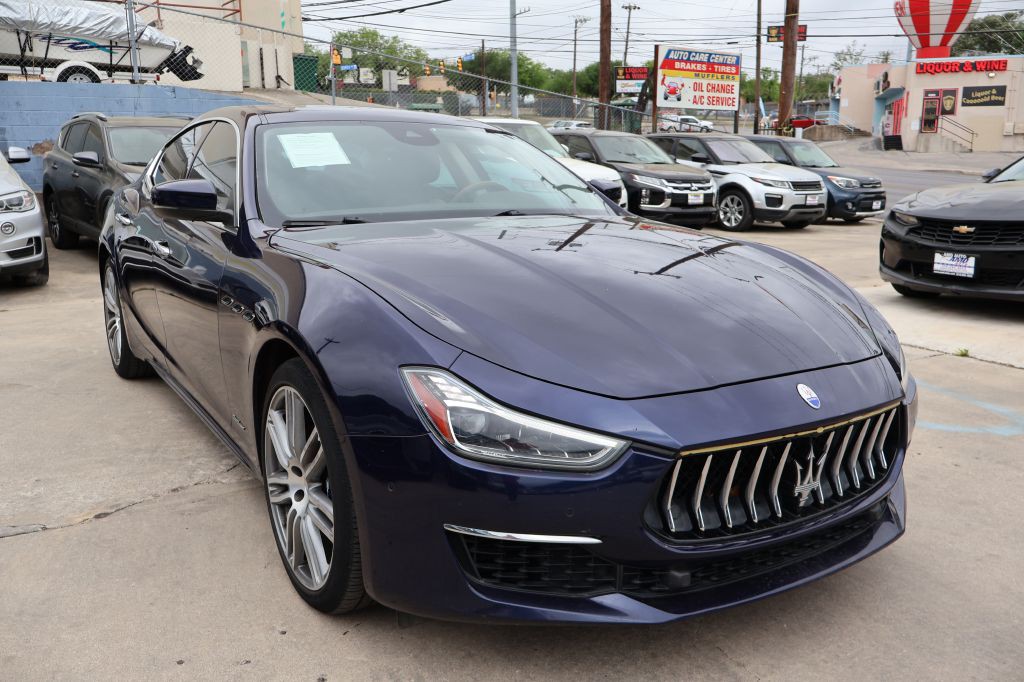 2020 Maserati Ghibli