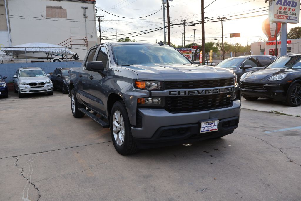 2021 Chevrolet Silverado 1500 Image 1