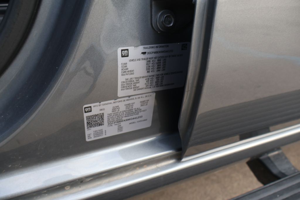 2021 Chevrolet Silverado 1500 Image 18