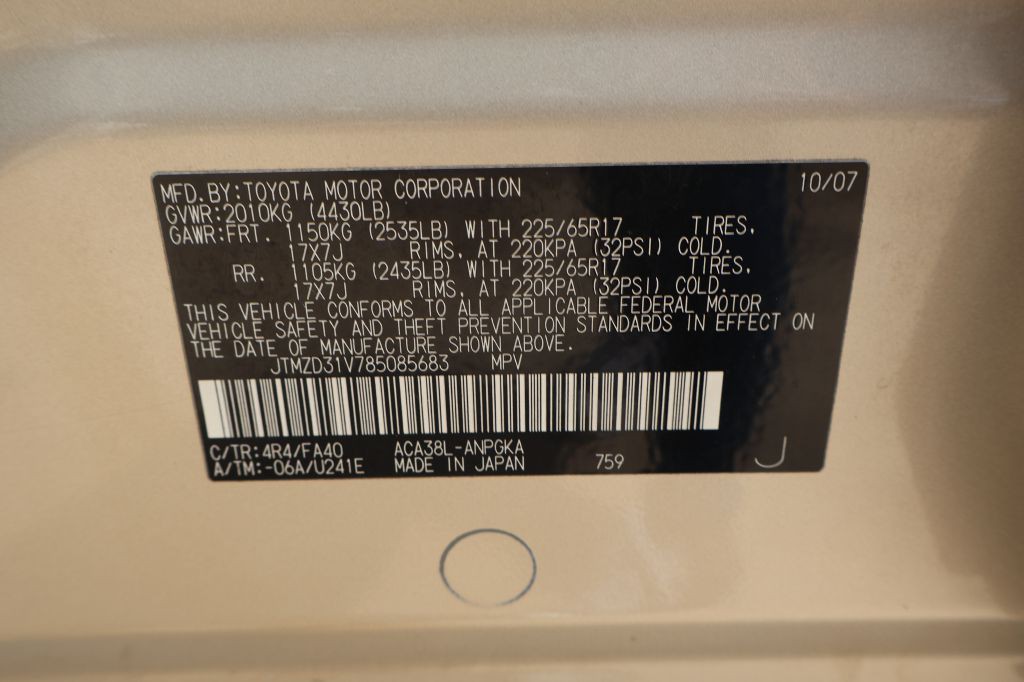 2008 Toyota Rav4 Image 16