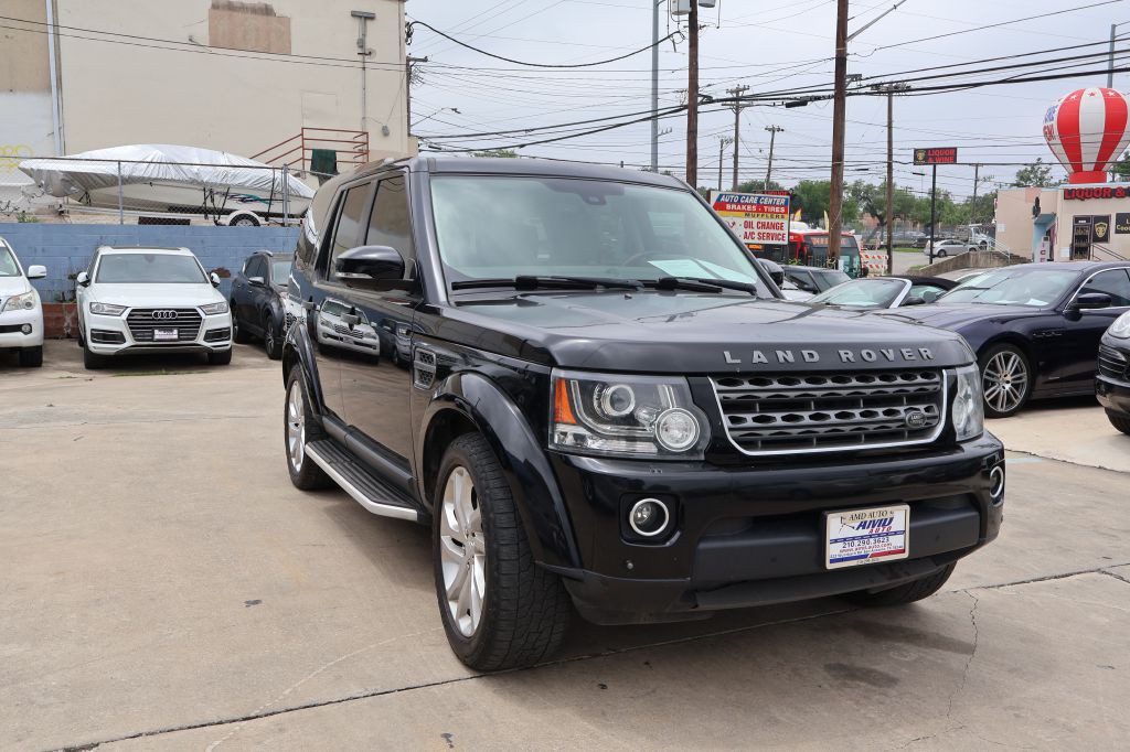 2016 Land Rover LR4 Image 1