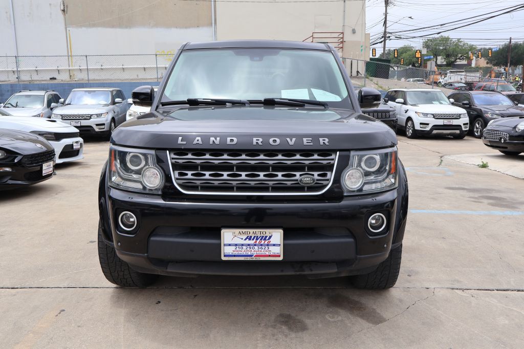 2016 Land Rover LR4 Image 2