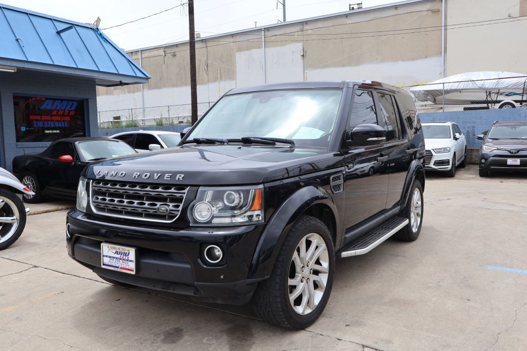 2016 Land Rover LR4 Image 3