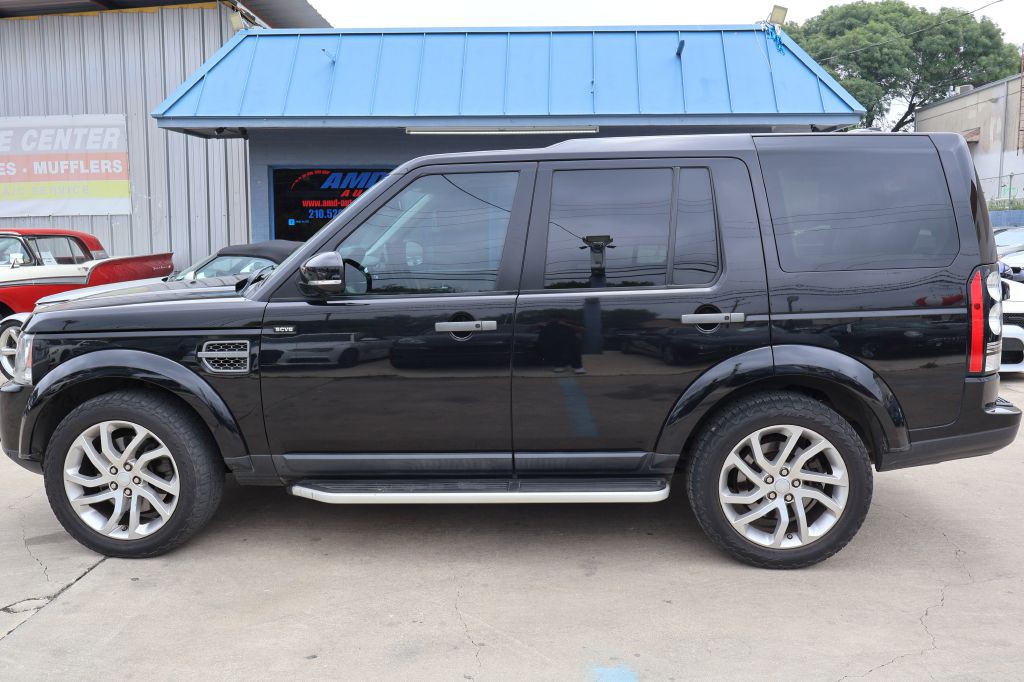 2016 Land Rover LR4 Image 4