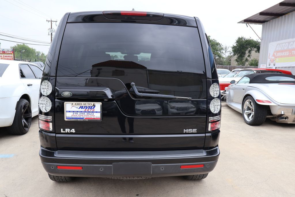 2016 Land Rover LR4 Image 7