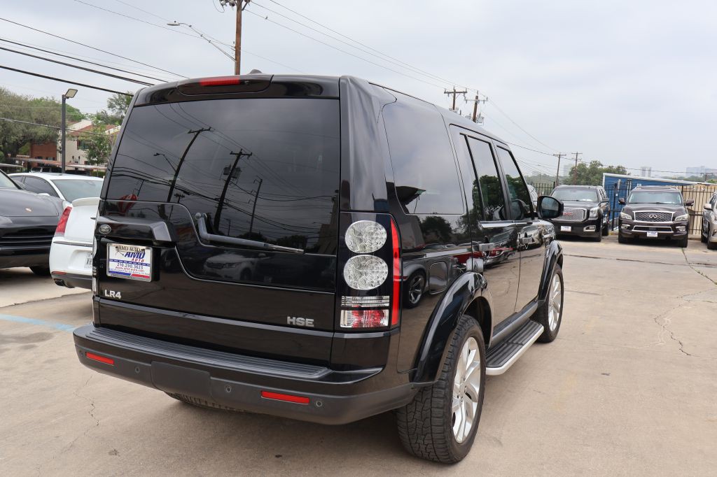 2016 Land Rover LR4 Image 8
