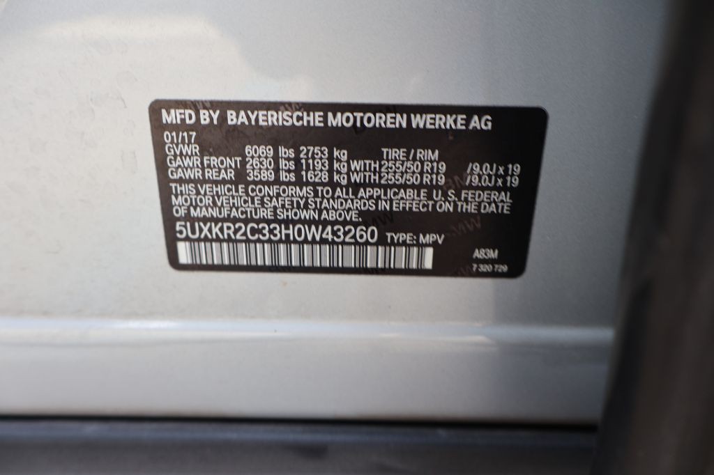 2017 BMW X5 Image 22