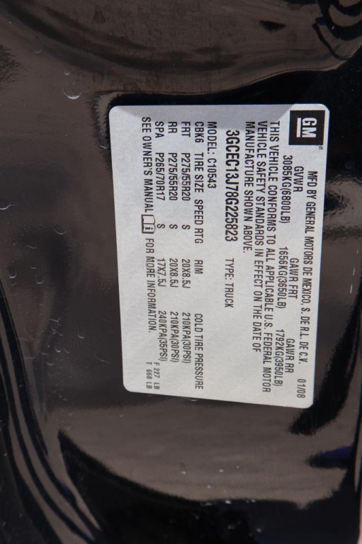 2008 Chevrolet Silverado 1500 Image 17