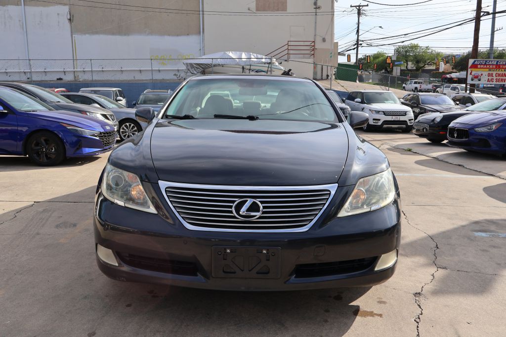 2008 Lexus LS Image 2