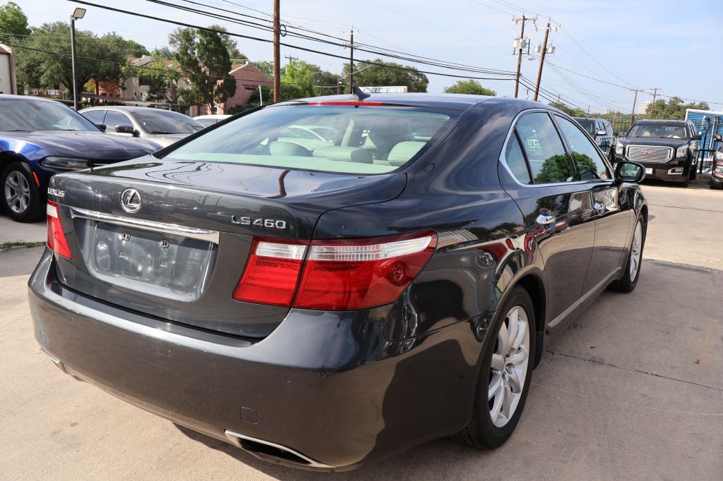 2008 Lexus LS Image 8