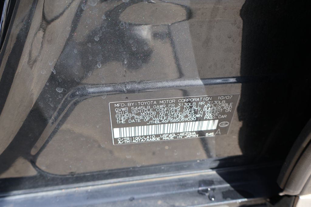 2008 Lexus LS Image 13