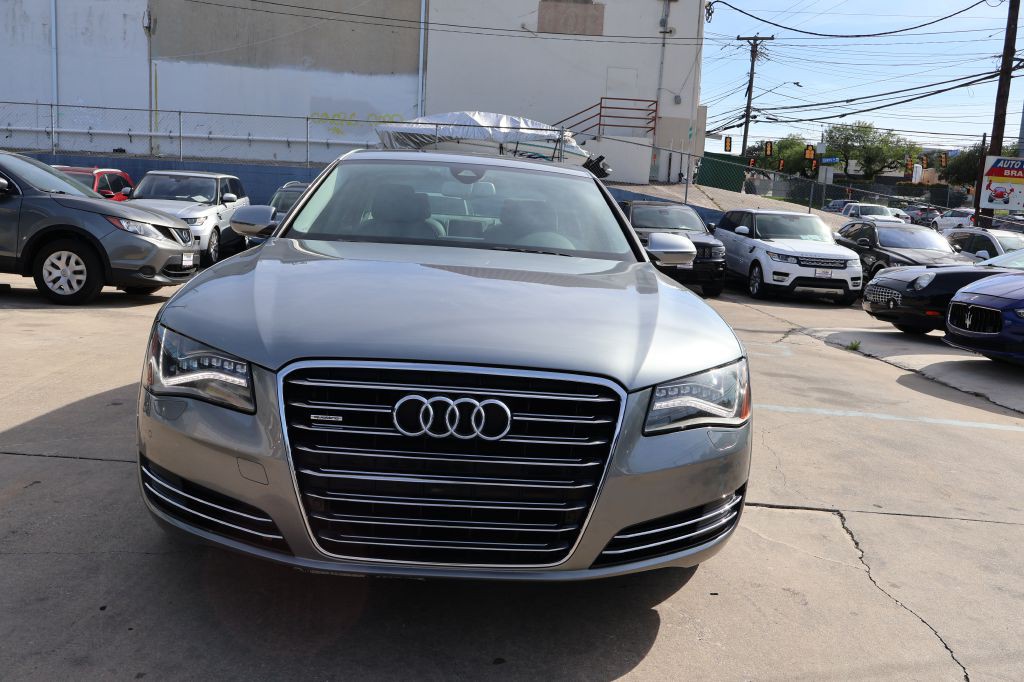 2012 Audi A8 Image 2